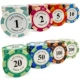 Chip Coin Baccarat Mahjong Chips 14g Clay Las Vegas Texas Holdem Chips Chấp nhận tùy chỉnh - Các lớp học Mạt chược / Cờ vua / giáo dục