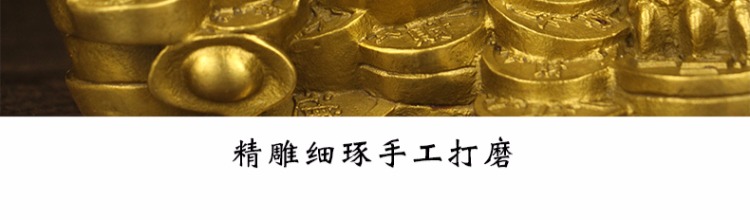 Đồ trang trí rùa rồng đồng nguyên chất lớn mở tin đồn rùa dẫn rùa để tránh nhân vật phản diện may mắn chiêu mộ nhà phố cao quý ác thần cây trang trí trong nhà