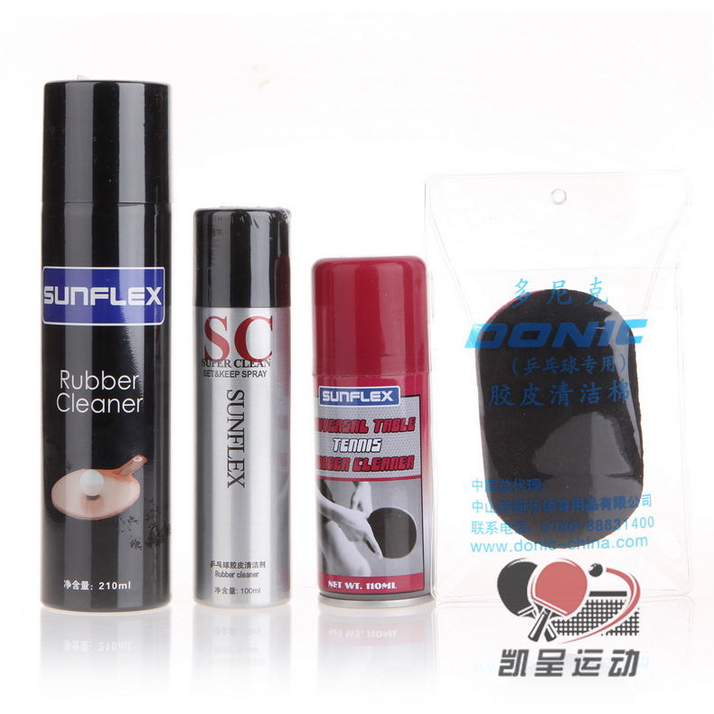  German sun foam cleaner Table tennis special cleaning agent Tackifier Maintenance agent