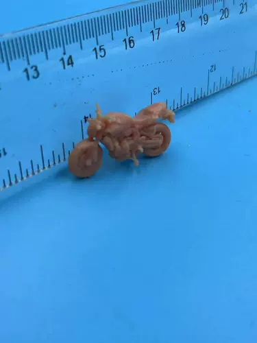 Европейская и американская японская модель мотоцикла из смолы, 3D-печать 1/72 1/48 1/87 1/100 1/64