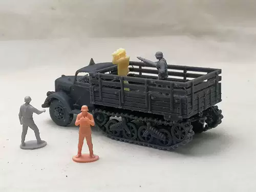 Мюли, Германия, масштаб 1:350, масштаб 1:200, масштаб 1:100, масштаб 1:72, масштаб 1:87