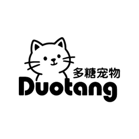 多糖宠物的LOGO