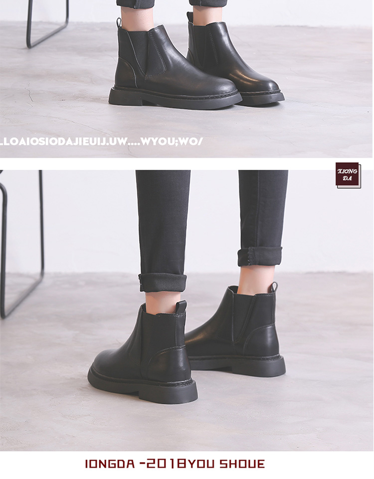Bottes mi-saison femme en Caoutchouc - Ref 3250985 Image 16