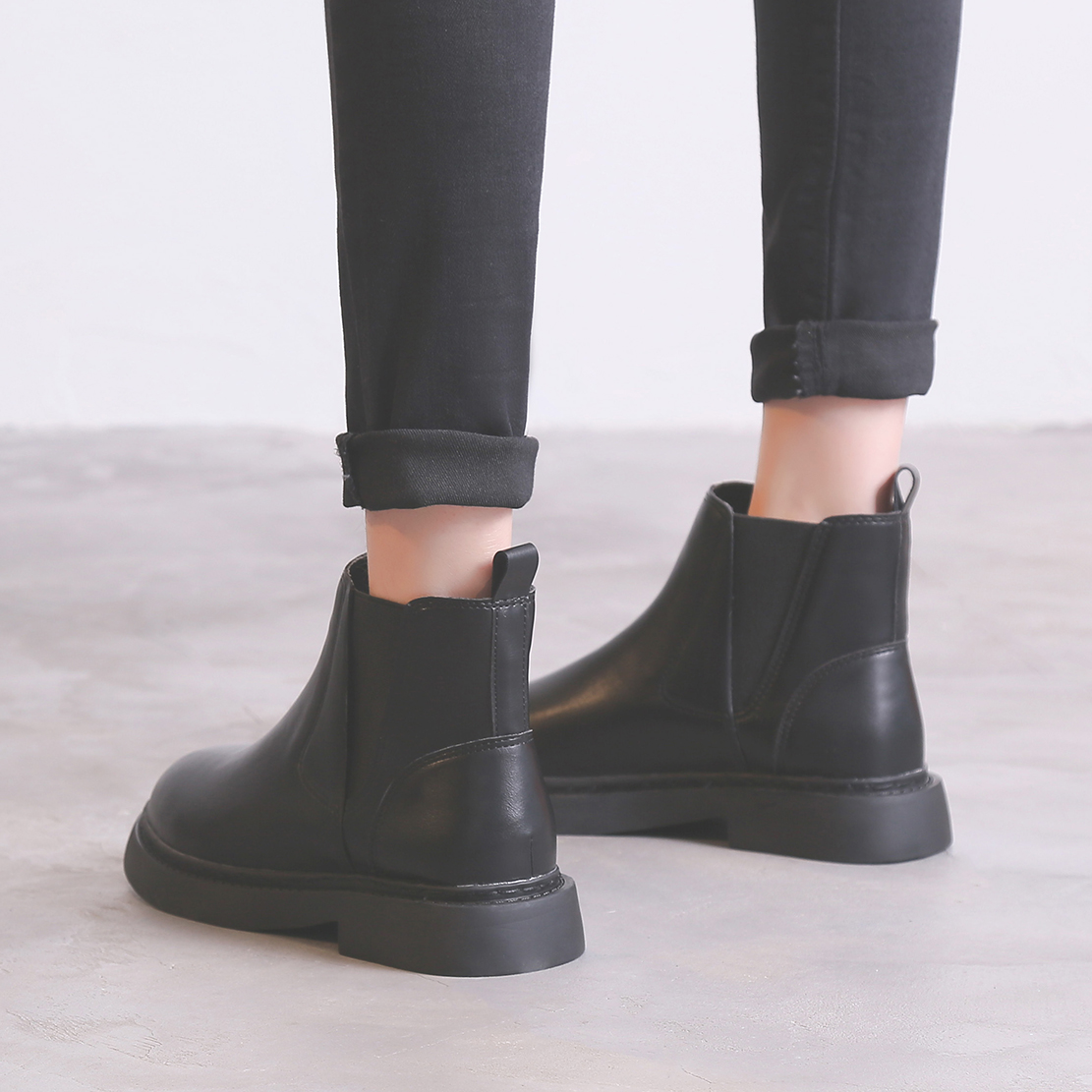 Bottes mi-saison femme en Caoutchouc - Ref 3250985 Image 1