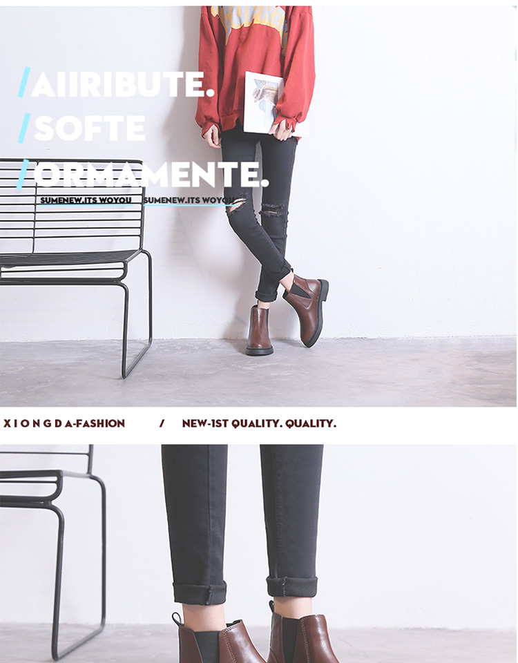 Bottes mi-saison femme en Caoutchouc - Ref 3250985 Image 17