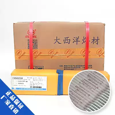 Atlantic CHS-308 317 310s 2209 a132 302 402 102 022 stainless steel electrode 2 5