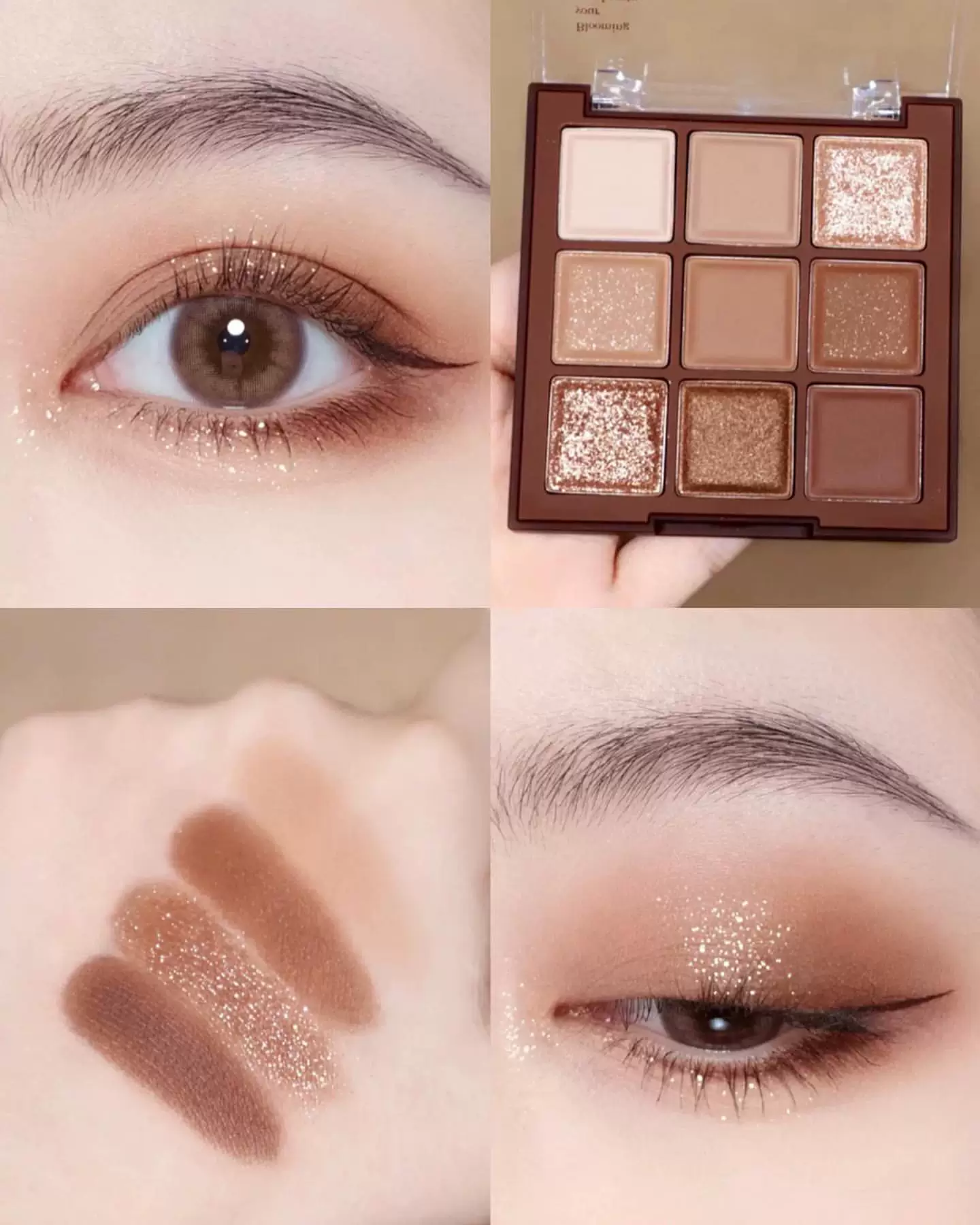 Дайский Дай си джиугон палитра теней для век 11 шоколад #Chocolate Fudge Orange Brown Pumpkin