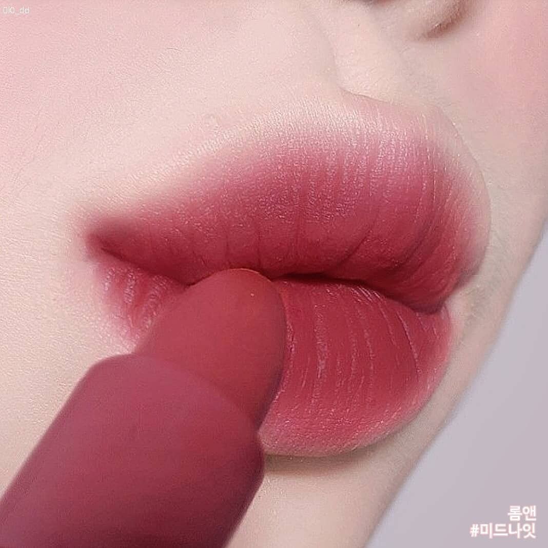 [Spot] Hàn Quốc ROMAND zerogram hoàng hôn mờ môi son môi mờ 09 12 - Son môi a37 black rouge