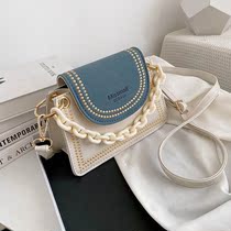 Shoulder Bag niche design sense small bag student summer Lady 2021 tide fashion small square bag Joker ins shoulder