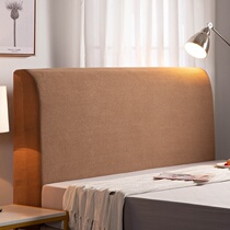 Bedside cover 2020 new all-inclusive stretch flannel thick back cover fabric art dust cover simple modern soft bag