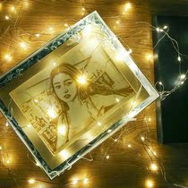 Handmade gifts to girlfriend 520 gifts to give girlfriends wooden portrayals custom girlfriends birthday creative boyfriend diy