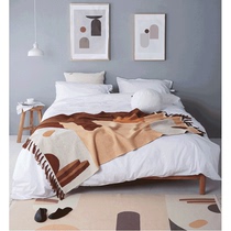 Morandi color sofa towel Universal sofa cover Sofa cover All-inclusive net red sofa cover bed tail blanket bed towel