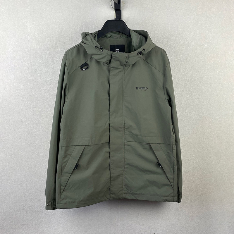 Pathfinder Hiking Jacket Men's 26 Spring and Summer Outdoor Elastic Wear-Resistant Breathable Three-Proof Jacket Taeebo91402 Pathfinder Hiking Jacket Men's 26 Spring and Summer Outdoor Elastic Wear-Resistant Breathable Three-Proof Jacket Taeebo91402