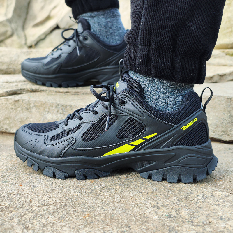 Pathfinder Hiking Shoes for Men and Women 24 New Spring and Summer Outdoor Low-Top Non-Slip Wear-Resistant Shock-Absorbing Breathable Hiking and Mountaineering Shoes