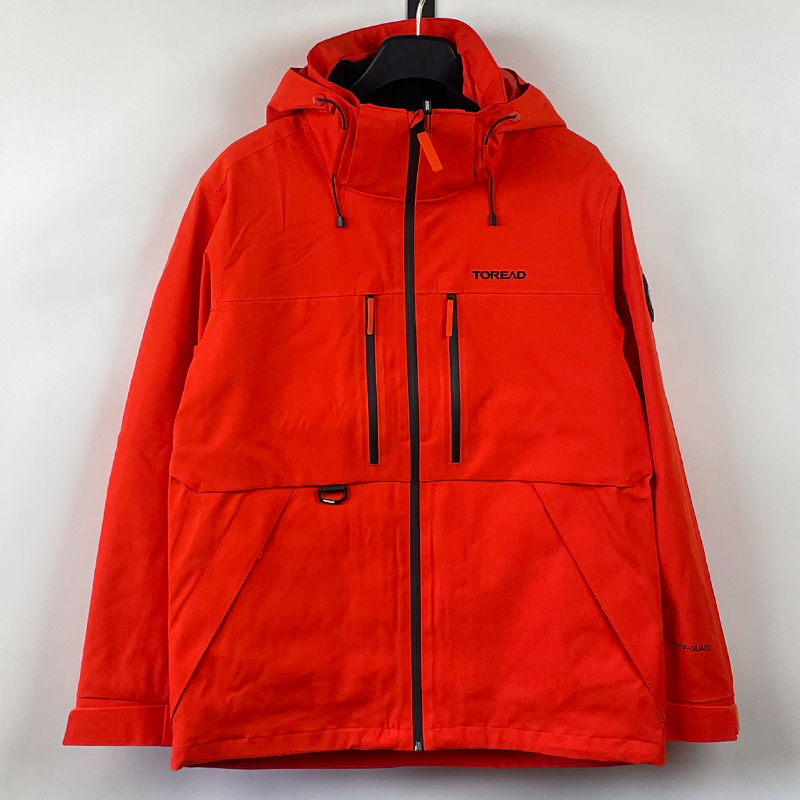 Pathfinder Aurora Series Jacket Men's 25 Autumn and Winter New Outdoor Waterproof Windproof Fleece Warm Three-In-One Jacket