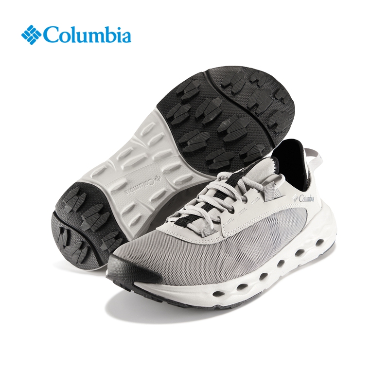 Columbia Hiking Shoes for Men and Women, Spring/Summer 2025 New Outdoor Mesh Non-Slip Midsole Drainage Hole Water Shoes Bm1158