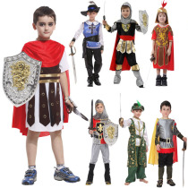  COS Halloween Knight suit Royal Guard soldier guard suit Guard suit Roman Warrior character costume