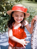  Shi pea girls ins European and American style summer new strap halter neck sleeveless jumpsuit Western style halter jumpsuit