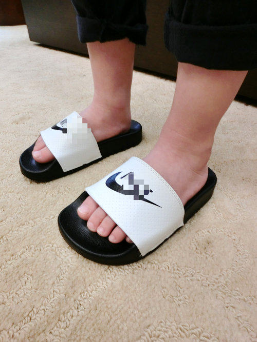 Pantoufles enfants en autre - Ref 1012563 Image 11