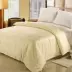 lụa gói bông chăn lót bông hoa satin chăn - Quilt Covers