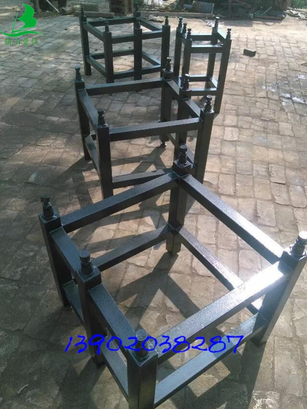 Level 00 marble platform detection bracket granite measurement platform flat workbench horizontal adjustment bracket