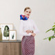 Flight attendant art test clothing female interview white shirt aviation long and short sleeve professional suit skirt stewardess uniform formal shirt