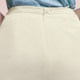 Golden Jia Yi Aviation Uniform Flight Attendant Uniform Short Skirt Summer Professional Wear White-Collar Off-White Pencil Skirt for Women