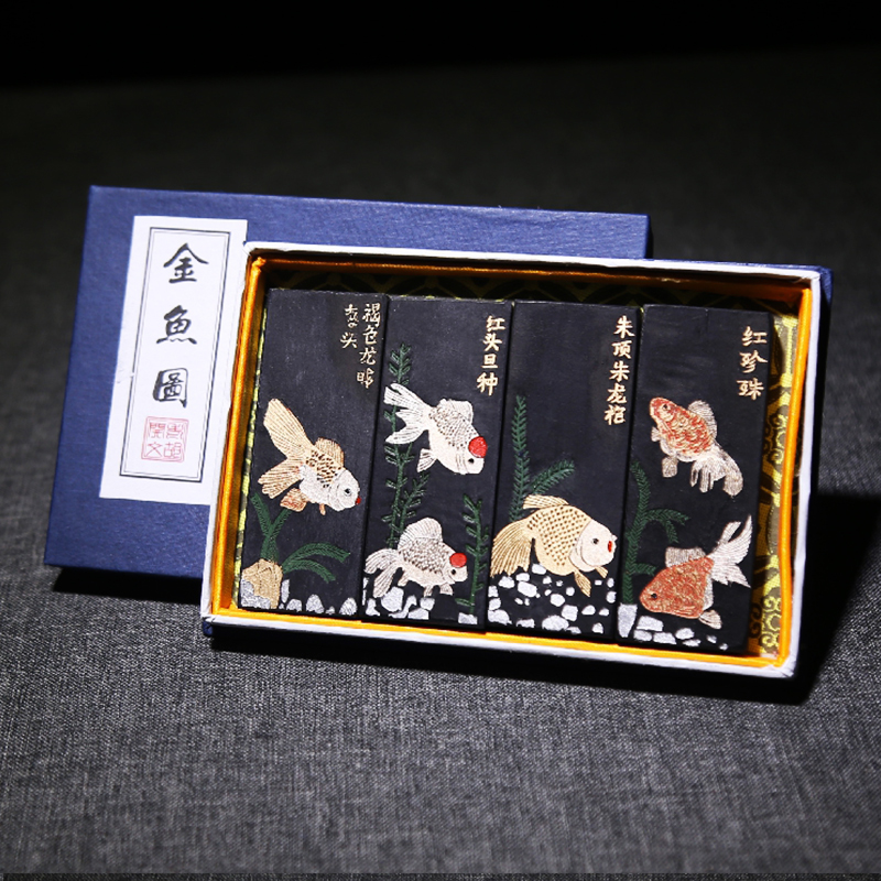 正宗胡开文安徽墨锭：四两黄山松烟，书写千年文化传承的秘密武器！