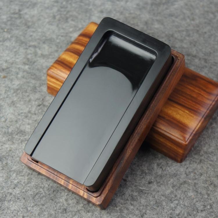 Stone Inkstone Old Pit Ink Stone Ink and Song-style Manuscripts Boutique Old Pit ink-stone Ink Stone and End Inkstone Eyebrow gold Venus Gold Faint