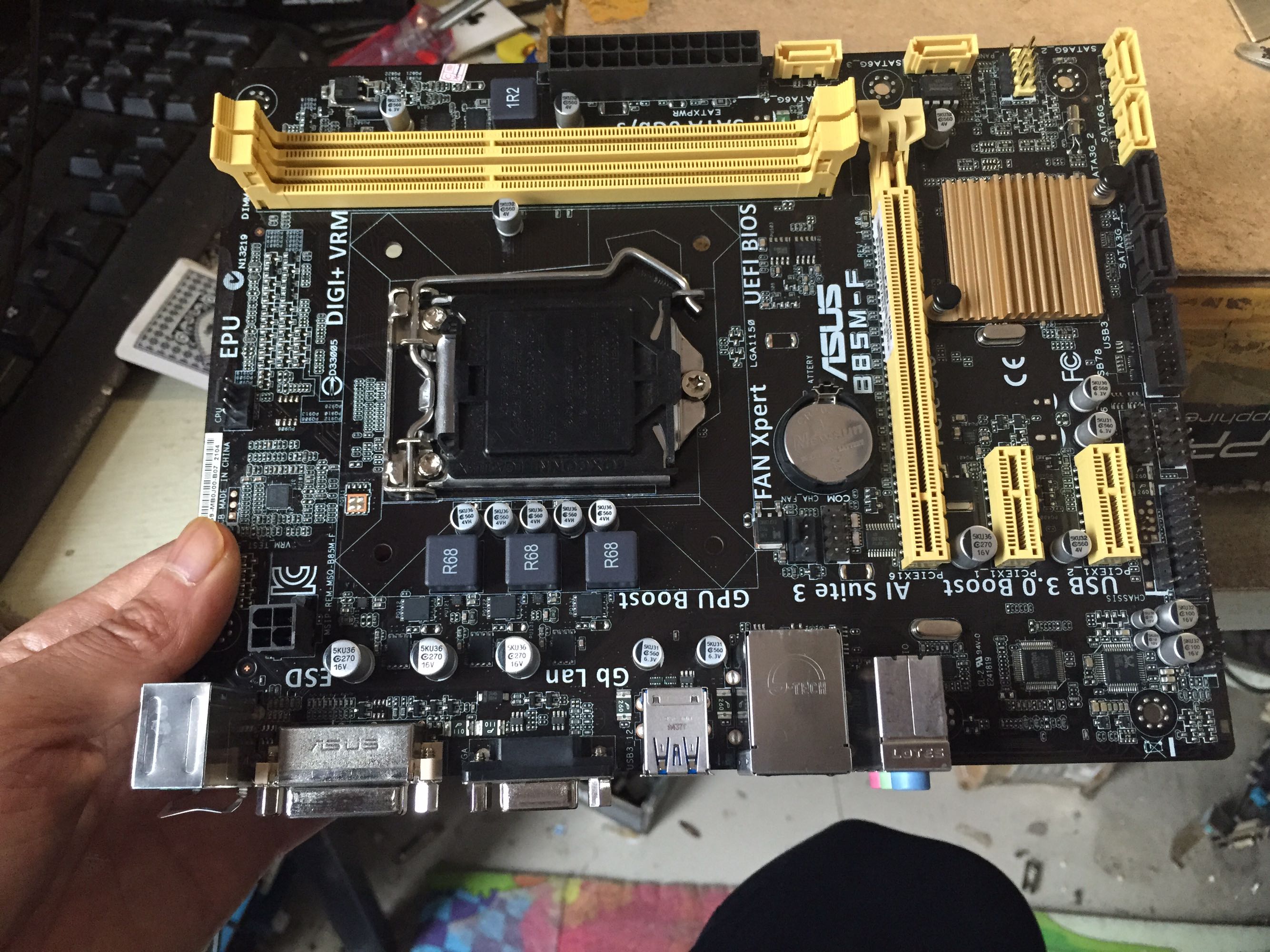 ASUS B85M-V PLUS DRIVER (2019) ASUS B85M-V PLUS WINDOWS 8 DRIVER