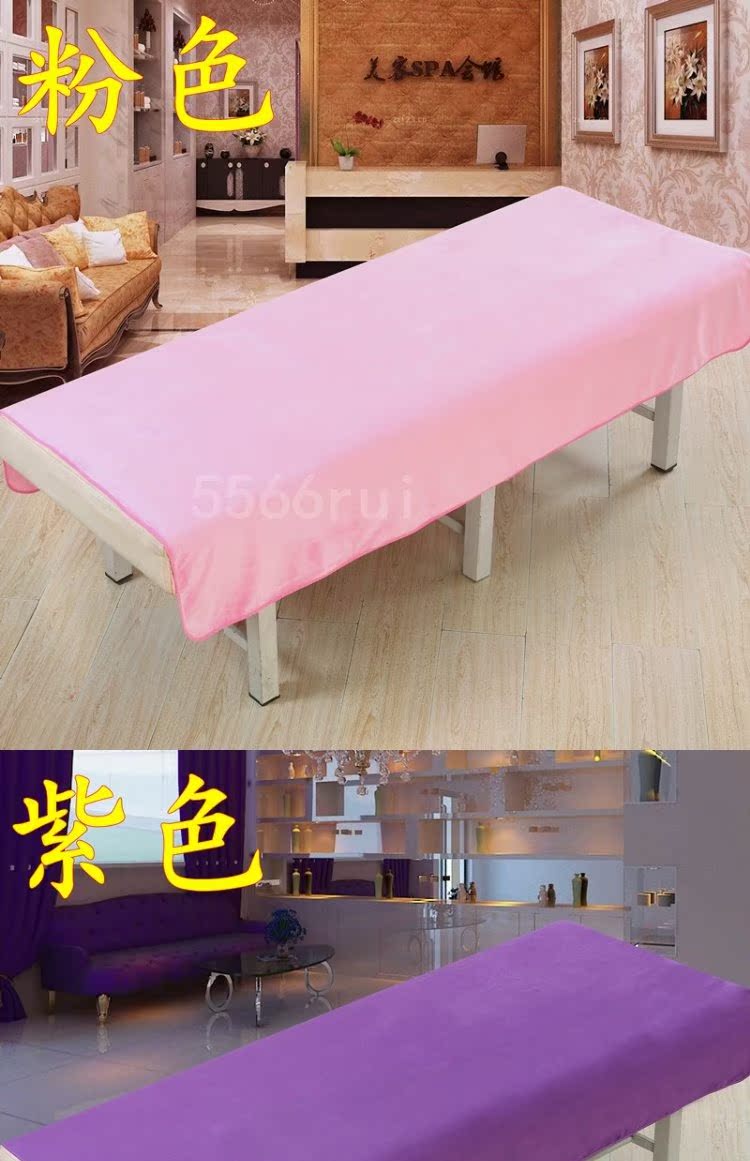 pad ấm tấm flannel vẻ đẹp đám mây tinh cashmere ngắn sang trọng nhung chồn salon bedspread vẻ đẹp và massage điều trị dày - Khăn trải giường bộ ga trải giường everon
