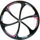 Mountain Bike Integrated Wheelset 20/24/ 26inch Bearing Disc Brake Variable Speed Magnesium Alloy Three-Blade Hub