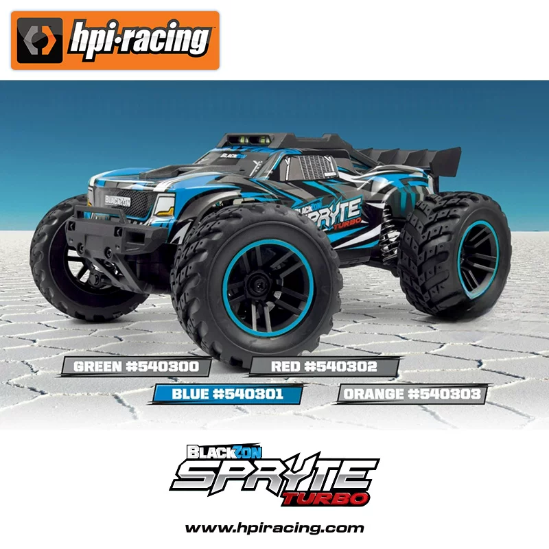 HPI 1/20 Spryte Turbo высокопроизводительная радиоуправляемая моделная машина на 4х колесах, RTR