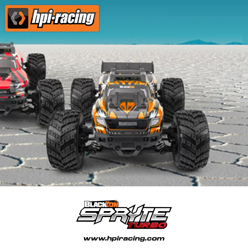 HPI 1/20 Spryte Turbo высокопроизводительная радиоуправляемая моделная машина на 4х колесах, RTR