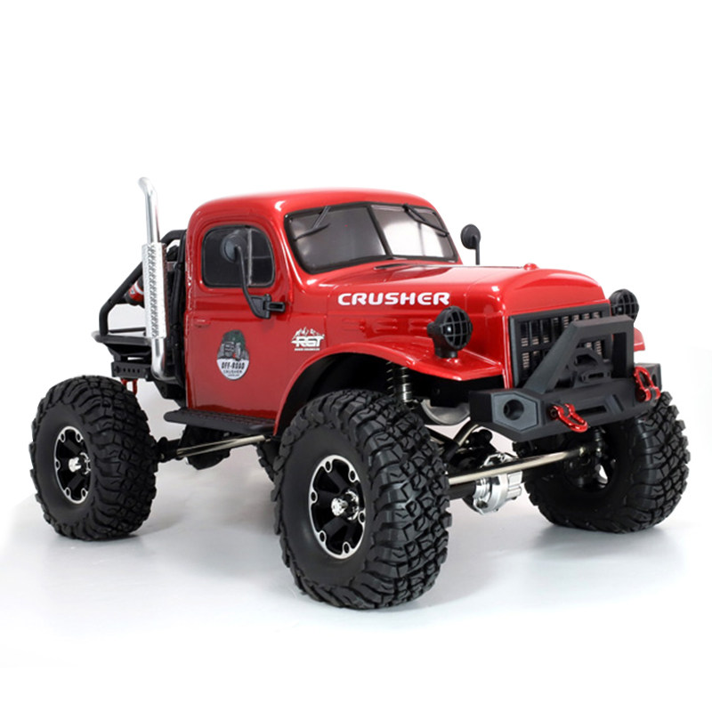 Professional off-road SUV, to'rt g'ildirakli elektr avtomobil modeli, masofadan boshqarish, ko'tarilishi mumkin