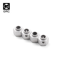 GRC TRX4 Land Rover Defender modified upgrade accessories 8mm brass metal aluminum widened binder special nut