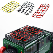 1 10 simulates climbing car roof Elastic luggage net D90 SCX10 90046 Traxxas TRX-4