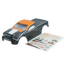1 8 Donghongkai DHK8382 bigfoot original parts color printing car shell with stickers 8382-012