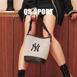 MLB bucket Tot spring and autumn new cross -body men's and women's fashion canvas simple and versatile shoulder bag 3ABMS072N