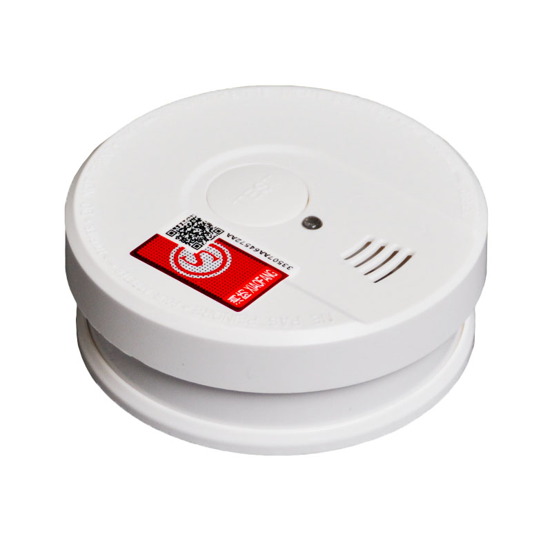 Super Alarm Sound Fire Detector High Decibel Smoke Sensation Siren Proof Independent Smoke Sensation Alarm Monitor