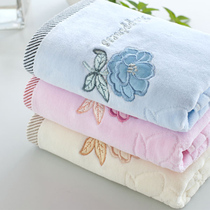 Huifan cotton towel thick soft and comfortable water absorption good cut wool cotton face towel wash towel