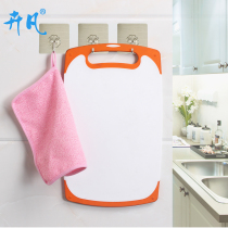 Household powerful adhesive hook bathroom load-bearing hook suction cup viscose non-perforated wall hook kitchen paste hook