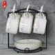 Bộ tách cà phê gốm sứ Thượng Hải đặt bộ chén gốm đơn giản và chiếc đĩa có thìa với logo tùy chỉnh - Cà phê phin ca phe