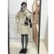 High-end double-sided cashmere coat Korean wool