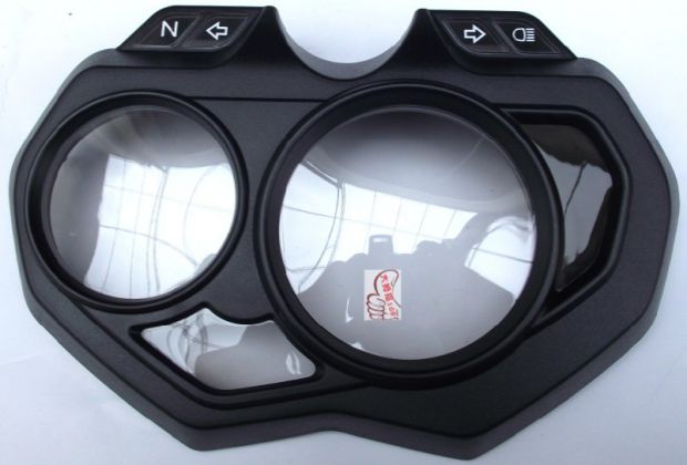 Longxin Sai Yue Jin Long Jin chạy bộ phận xe máy nóng gốc số dặm đường bộ mét trên và dưới bộ vỏ đồng hồ điện tử xe dream