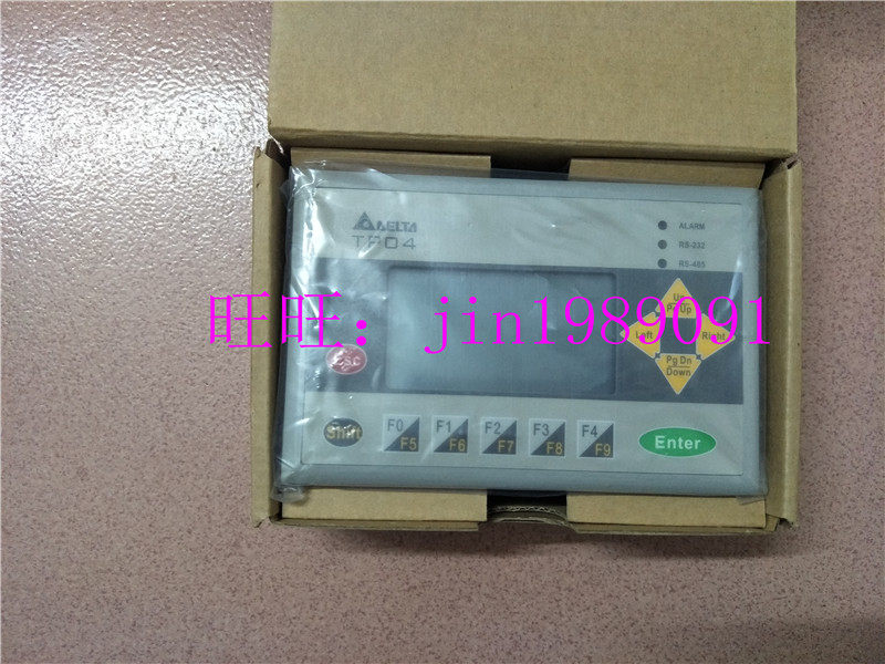 Original engineering surplus Delta TP04G-AS2 text touch screen color new function intact physical shooting