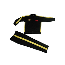  Bruce Lee sportswear Martial Arts school uniform Martial arts school uniform Autumn and winter sportswear