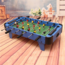 Crown HG221 childrens table football table football table football table Bobby football machine toy game ball table game