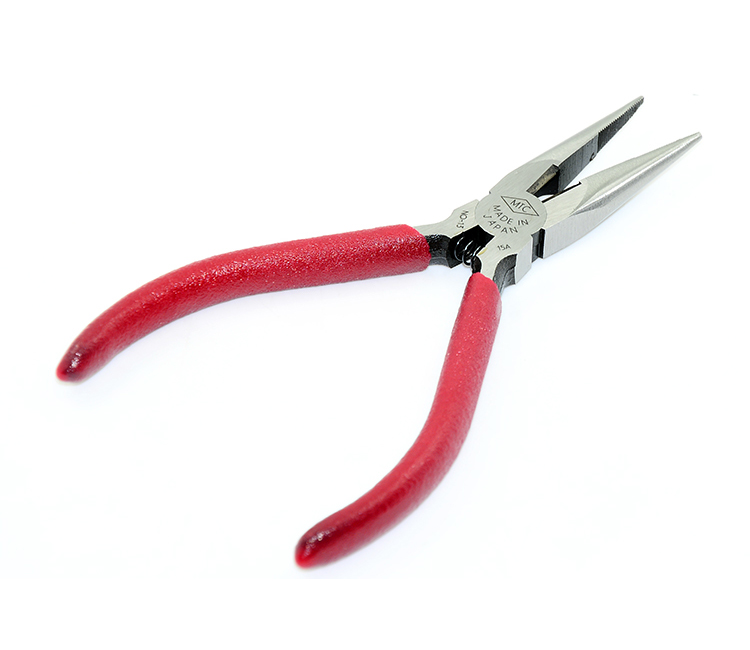 Domestic high quality MTC-13 sharp-mouth pliers precision multifunctional tip pliers 5 inch with tooth tip nipper 125mm