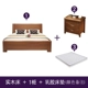 Đôi rắn giường gỗ 1,8 m giường hôn nhân giường chính 1.5M đơn gia đình tiết kiệm Trung Quốc mới của hộp cao giường lưu trữ - Giường